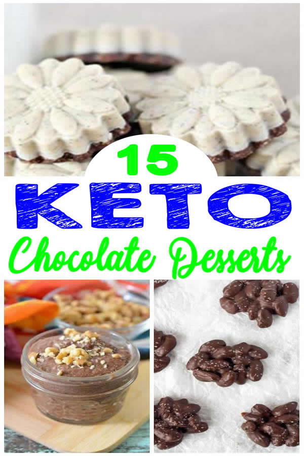 15 Keto Chocolate Desserts