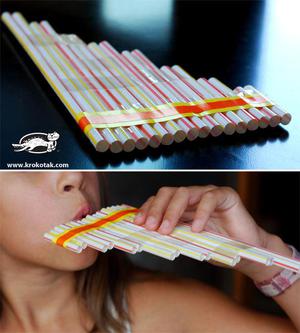 Singing Straws