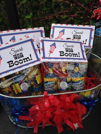 4Th Of July Treat Bags
