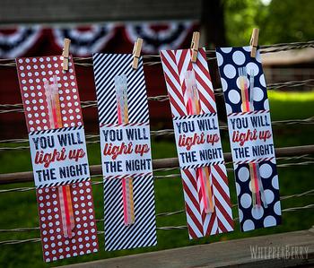 Diy 4Th Of July Party Favors