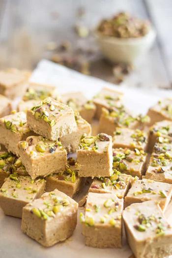 Almond Pistachio Fat Bombs