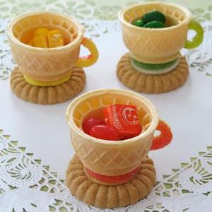 Cone Tea Cup