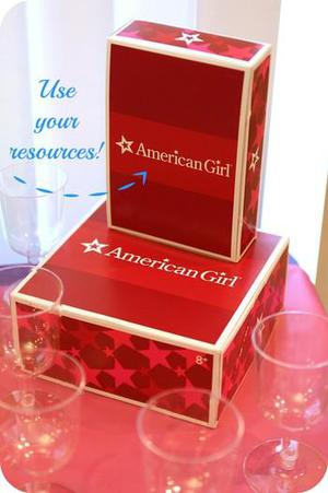 American Girl Doll Boxes