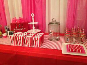 American Girl Table Decor