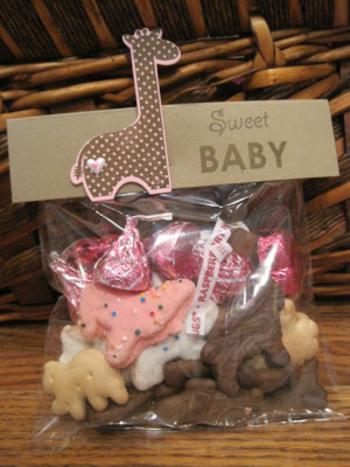 Animal Cookie Favor