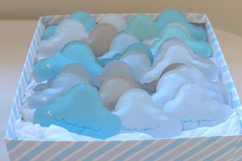 Cloud Baby Shower Favors