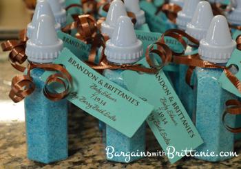 Baby Bottle Bath Salts