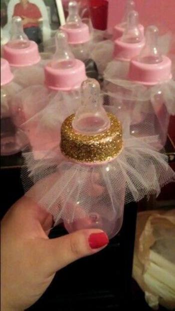 Baby Bottle Shower Favor