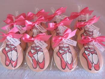 Ballerina Cookies