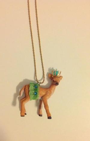 Deer Necklace