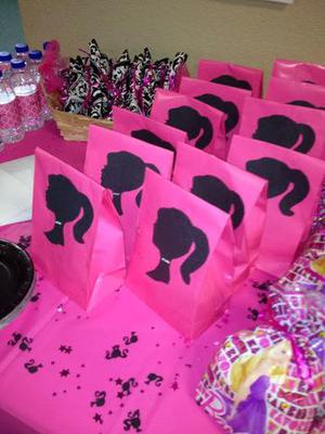 Barbie Favor Bags 2