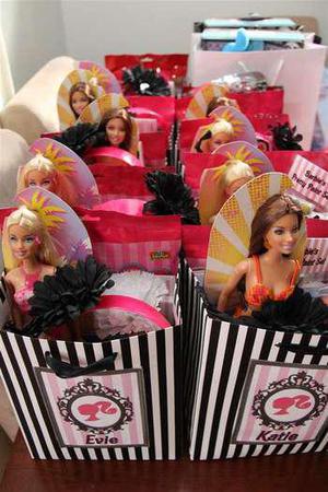 Barbie Party Bags