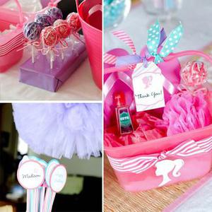 Barbie Party Favor Idea