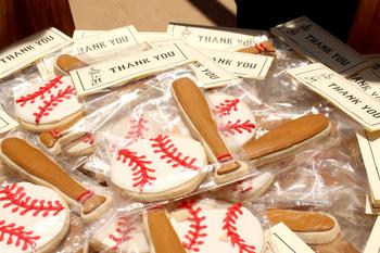 Baseball Cookies