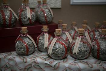 Sunflower Seed Baby Shower Favor