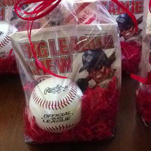 Baseball Goodie Bag Idea