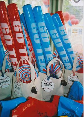 Baseball Goodie Bags