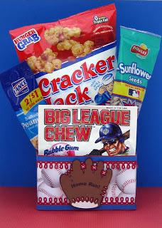 Baseball Treat Favor Box