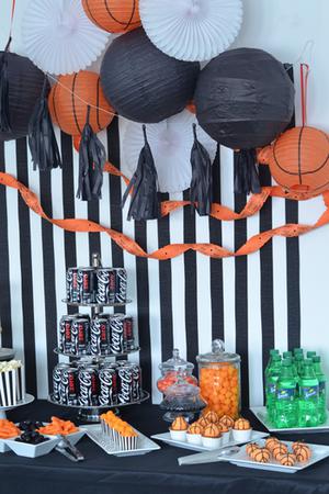 Mason Jar Basketballs