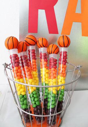 Basketball Candy Favors