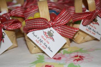 bbq baby shower favors