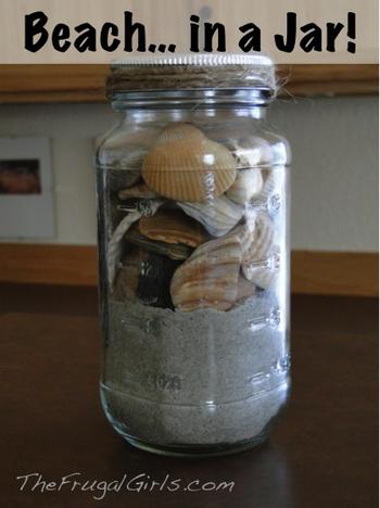 Beach In A Jar