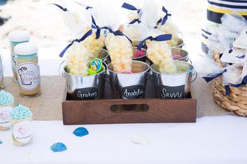 Beach Pail Goodies