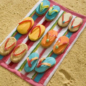 Flip Flop Cookies