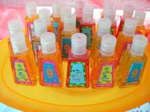 Rainbow Sanitizers