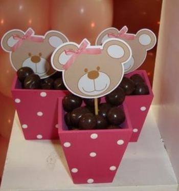 Bear Box Favor Ideas