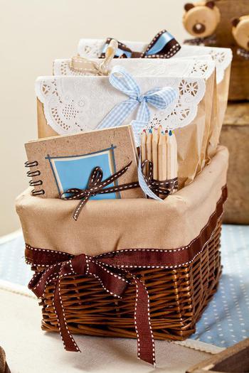 Bear Favor Basket