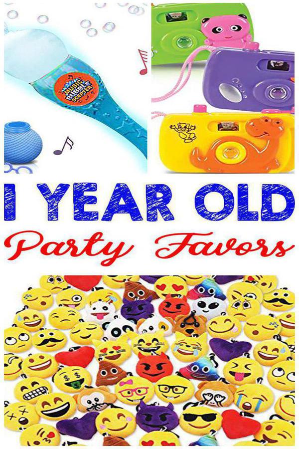Best 1 Year Old Party Favor Ideas