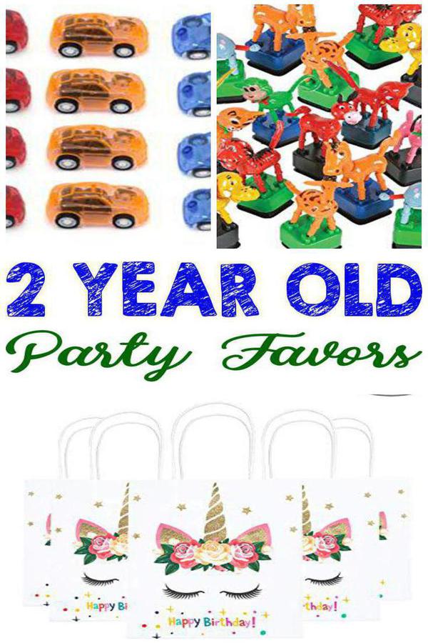 party favors for 2 year olds