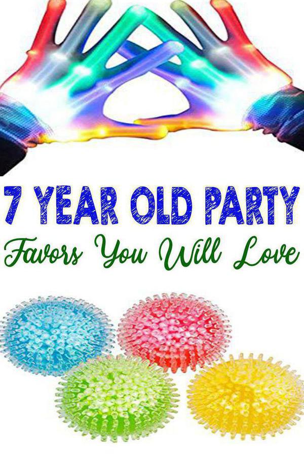 party gift ideas for 7 year olds