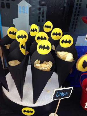 Batman Cones