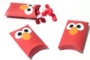 Diy Elmo Candy Box