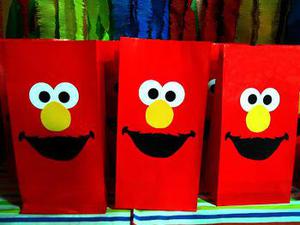 Elmo Party Favor Goodie Bag