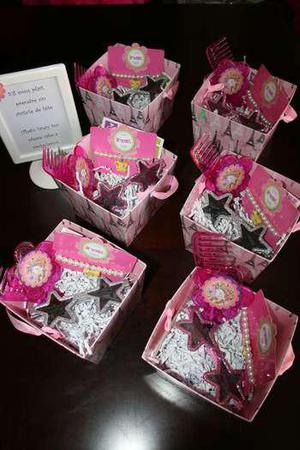 Fancy Nancy Favor Boxes