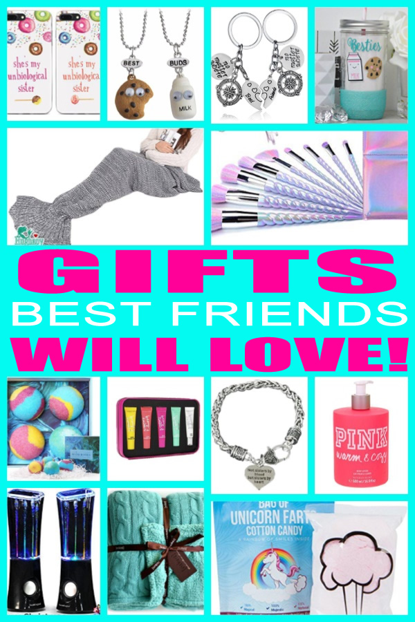 gift ideas for best friend girl