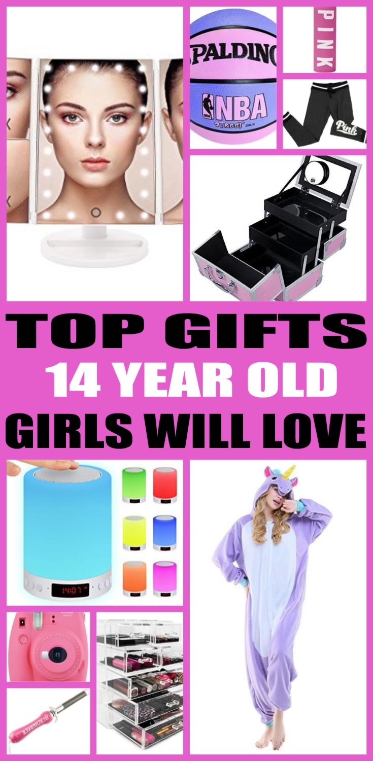 birthday gift ideas for 14 yr old girl