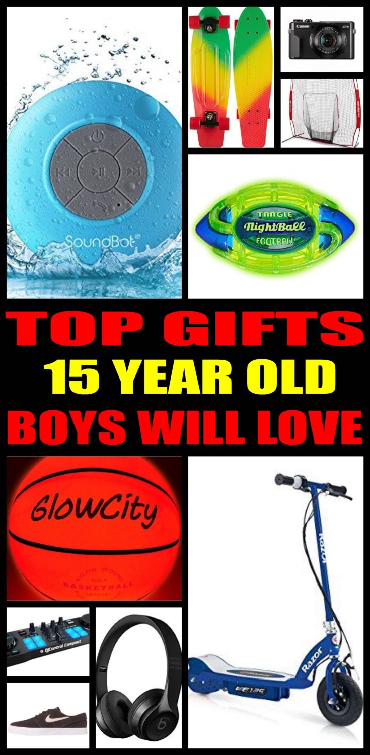 perfect gift a 15 year old boy