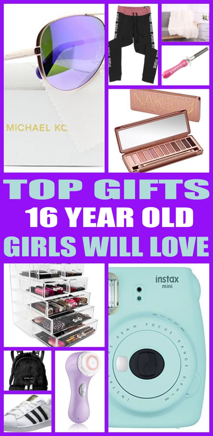 gift ideas for sixteen year girl