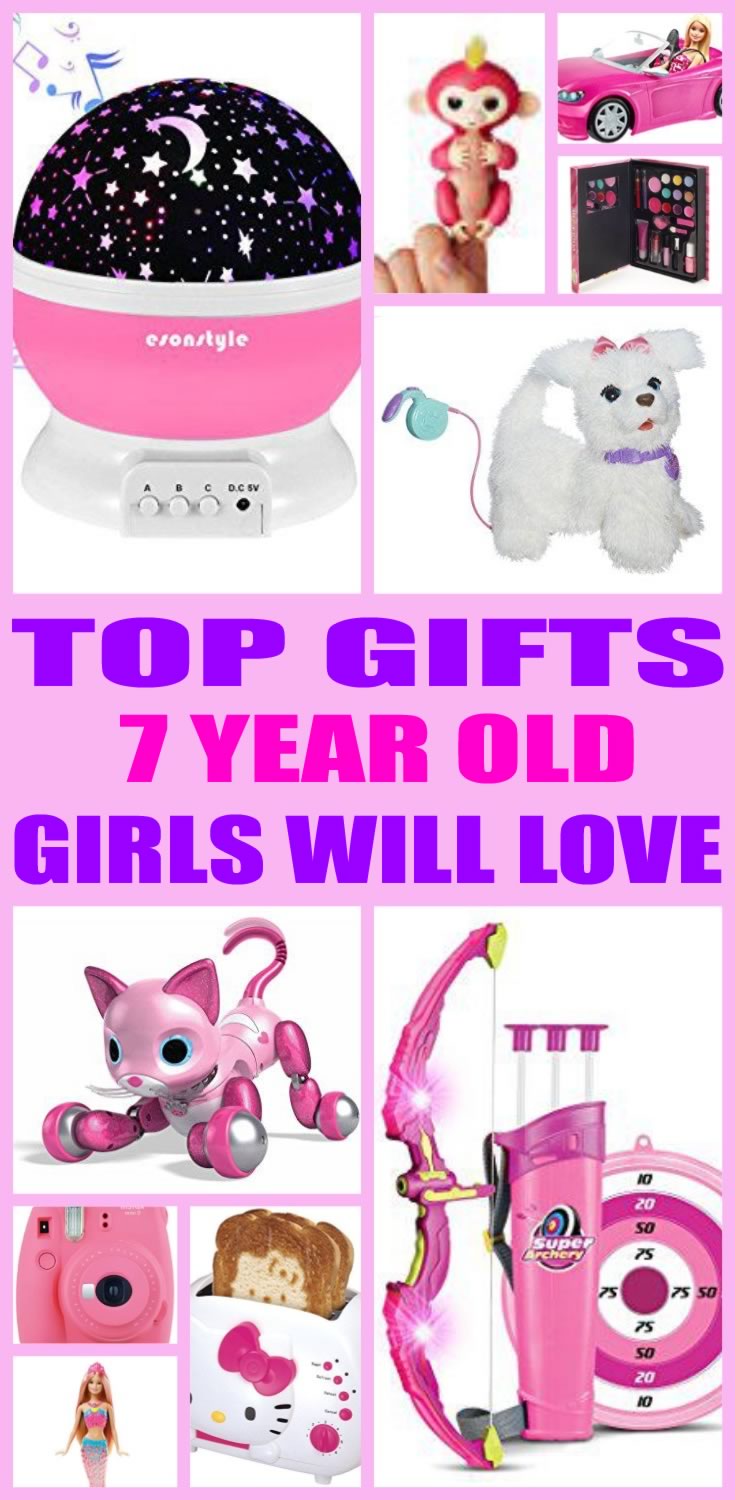 xmas ideas for 7 yr old girl