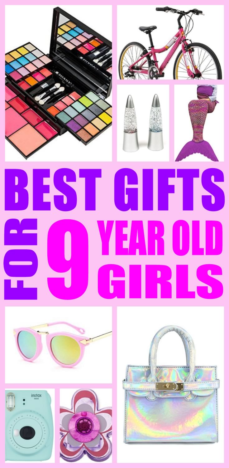 present ideas for 9 year old girl