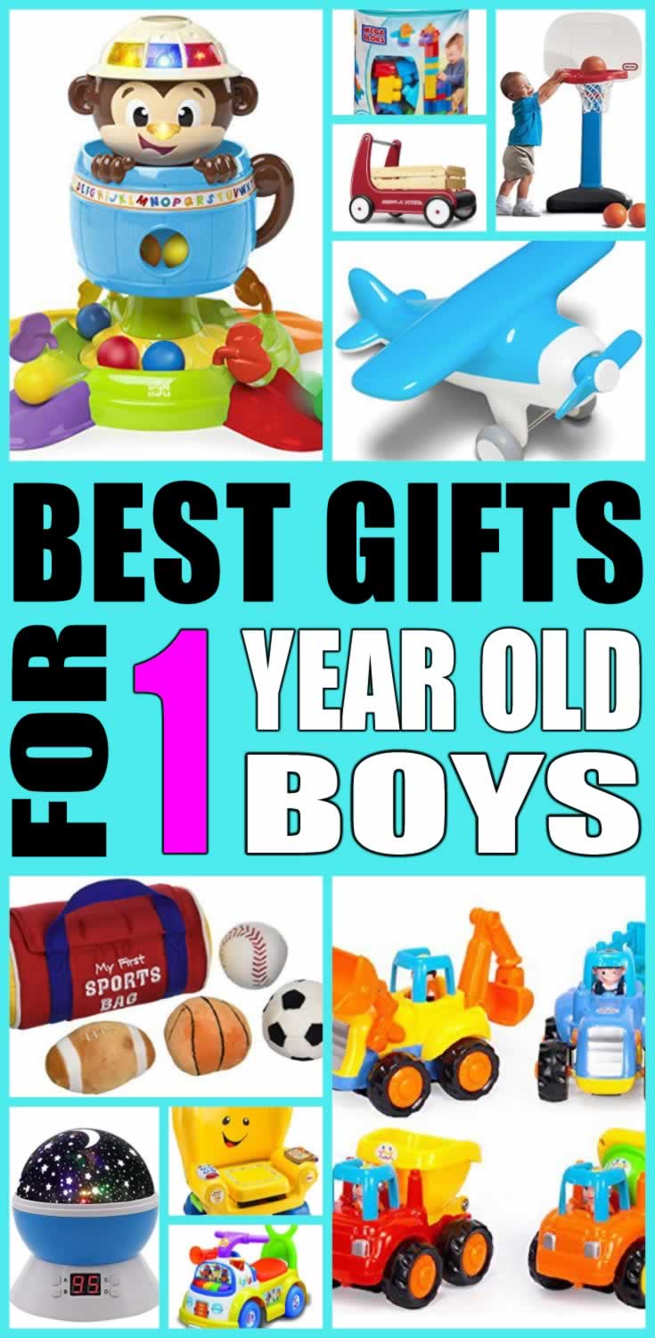 Best Gifts For 1 Year Old Boys