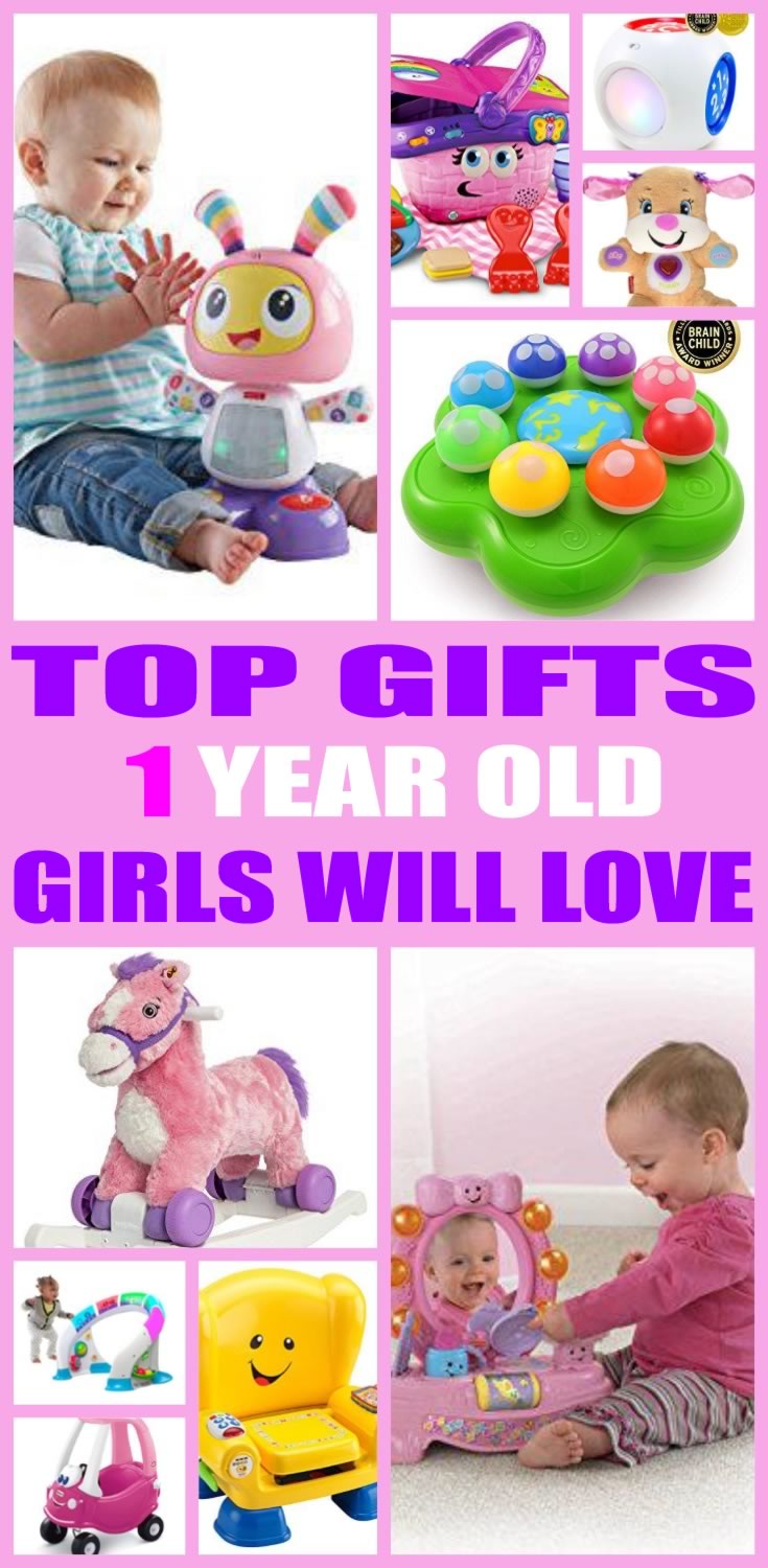 best gifts 1 year old baby girl