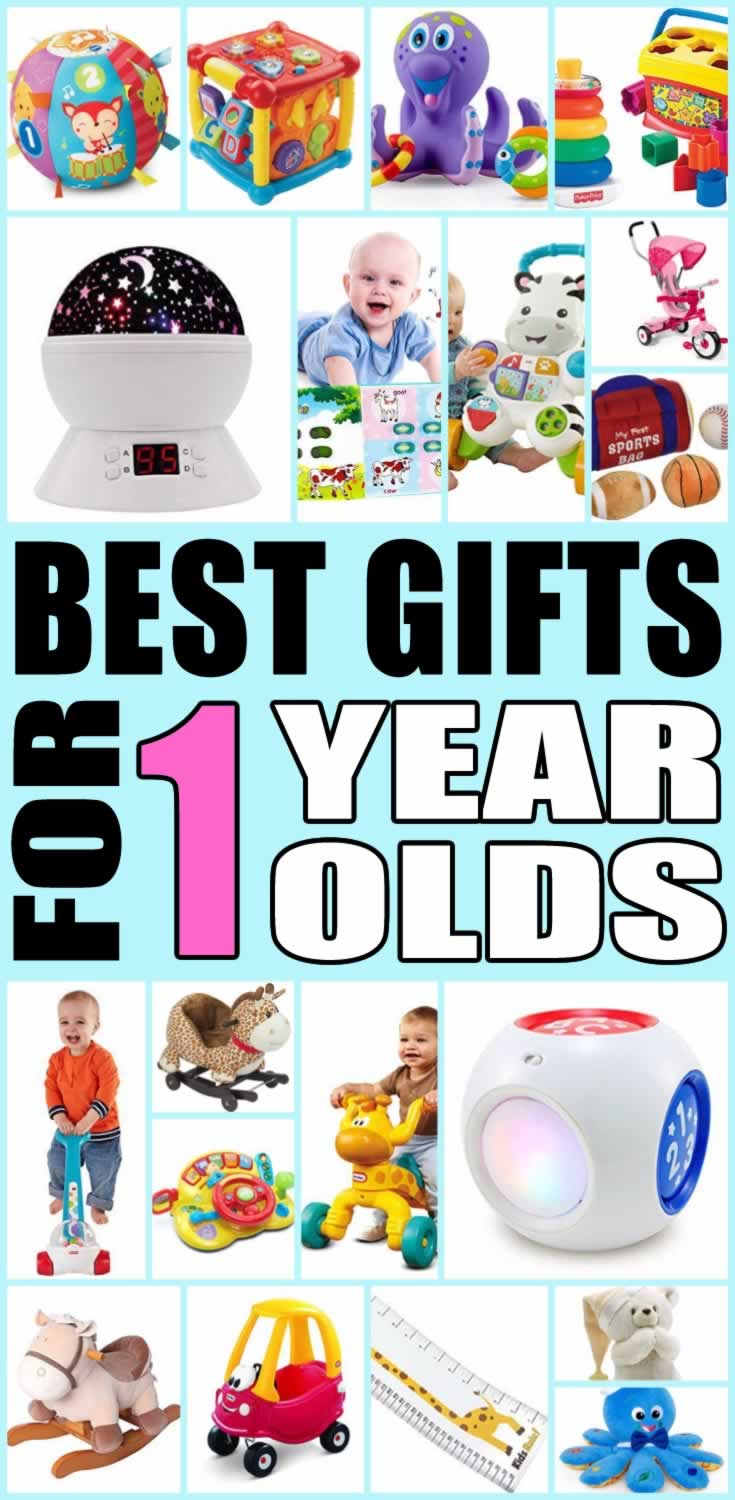 Best Gifts For 1 Year Old