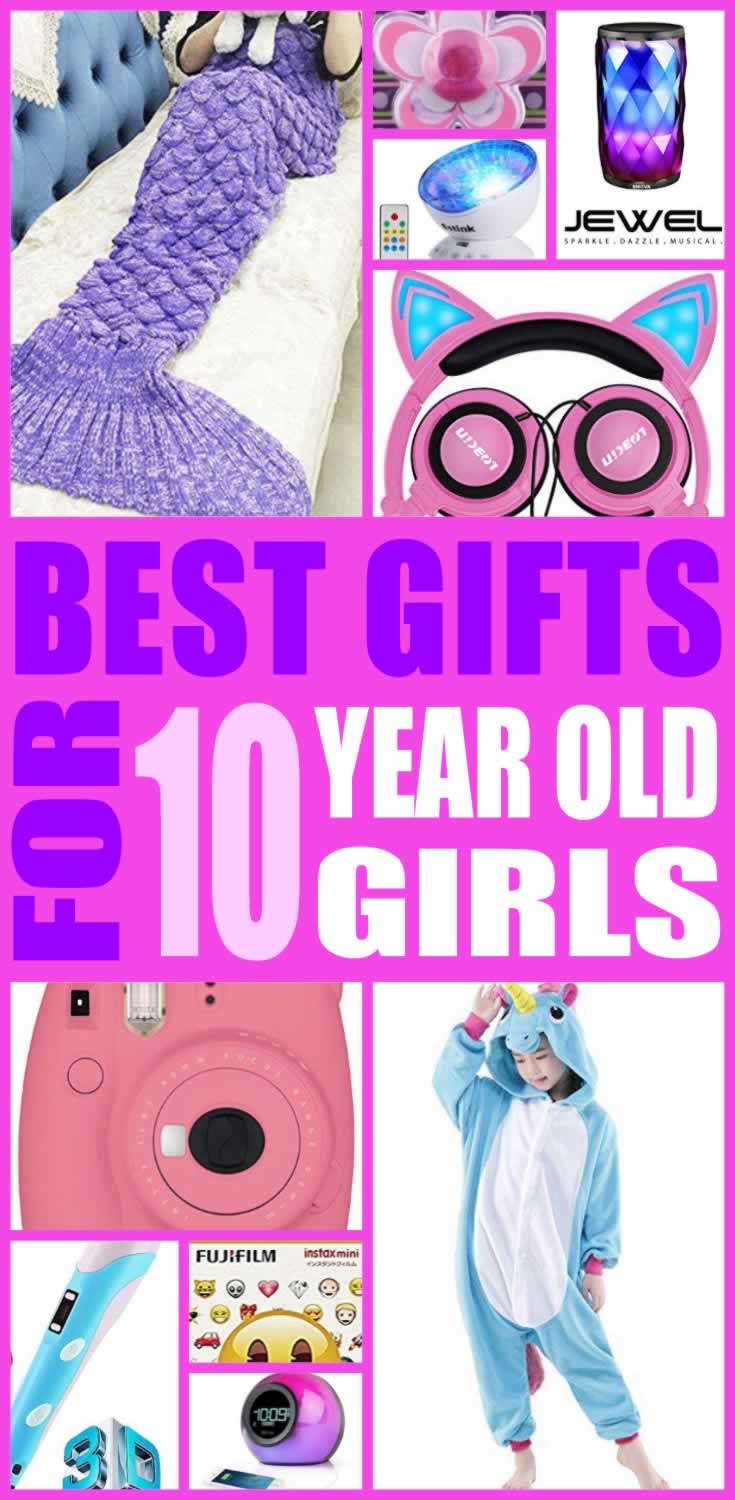 presents for ten year old girls