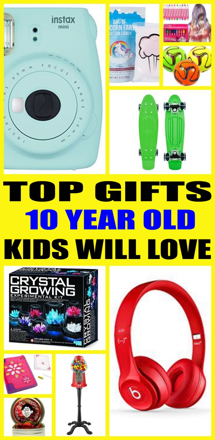 gift ideas for 10 year old girl