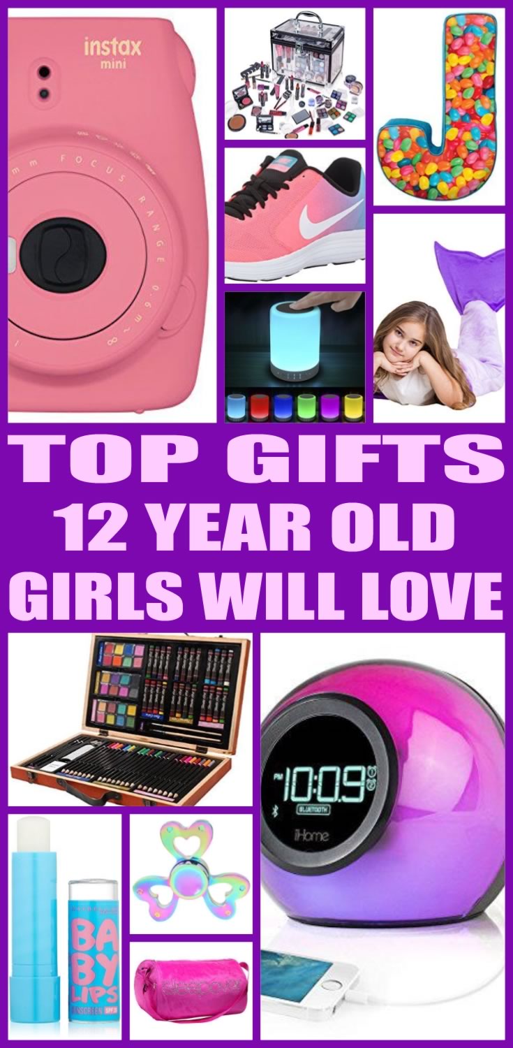 good presents for 12 year old girls